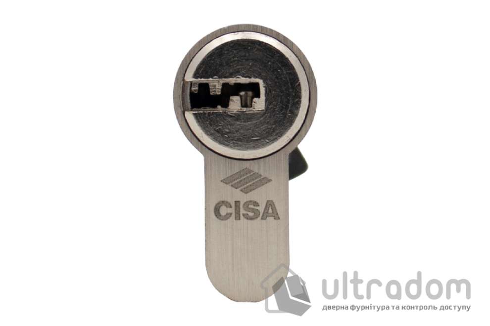 Цилиндр дверной CISA ASIX P8 ключ-ключ, 60 мм