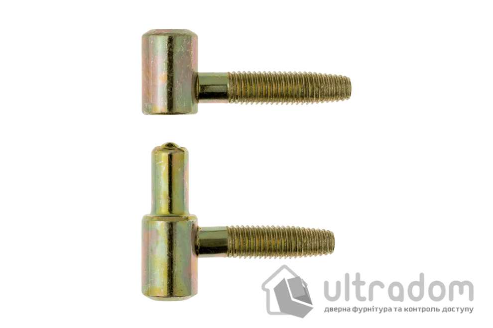 Петля ввертная  OTLAV  Ø13  2-х штыревая, бихром, 100 шт (030130A)