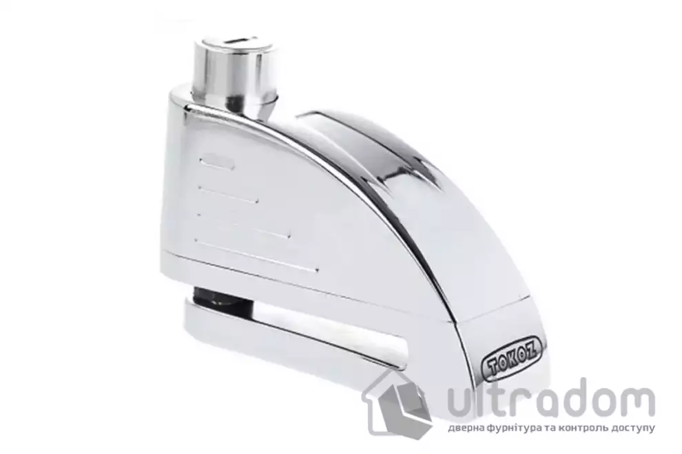 Мотозамок с сигнализацией TOKOZ MOTO ALARM (2 ключа)