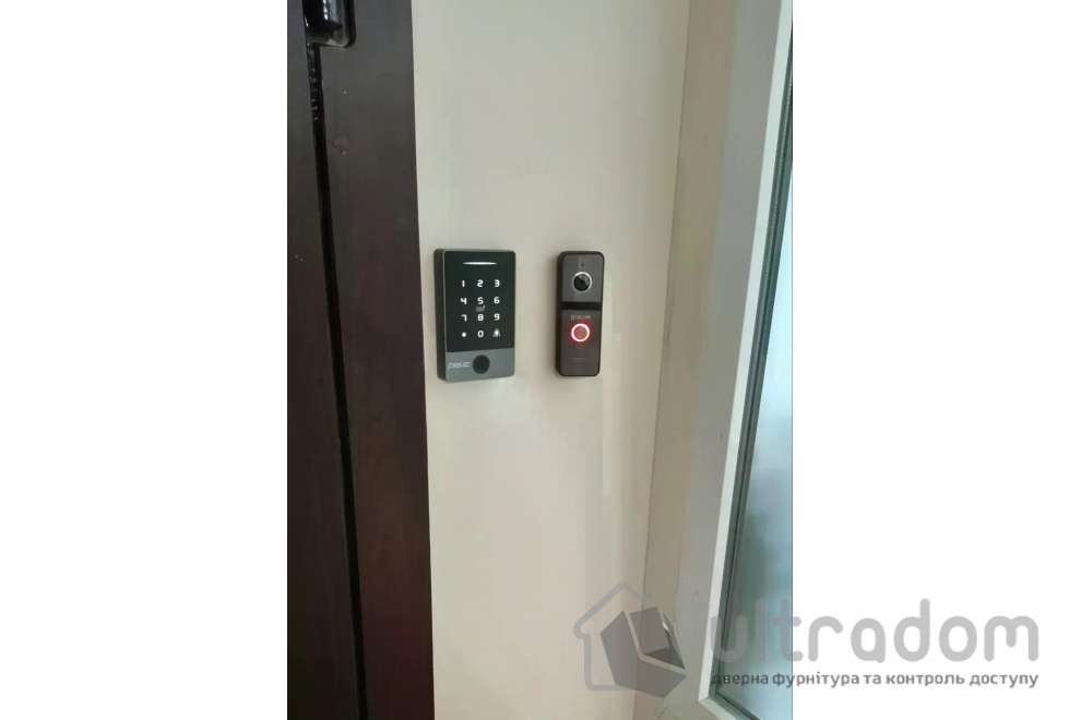 Биометрический контроллер доступа Bluetooth с клавиатурой PES KeyPad