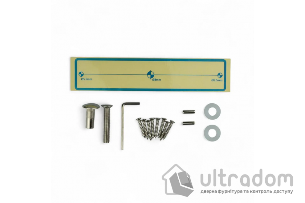 Электромагнитный замок SEVEN ML-7750 280 кг для контроля доступа, белый