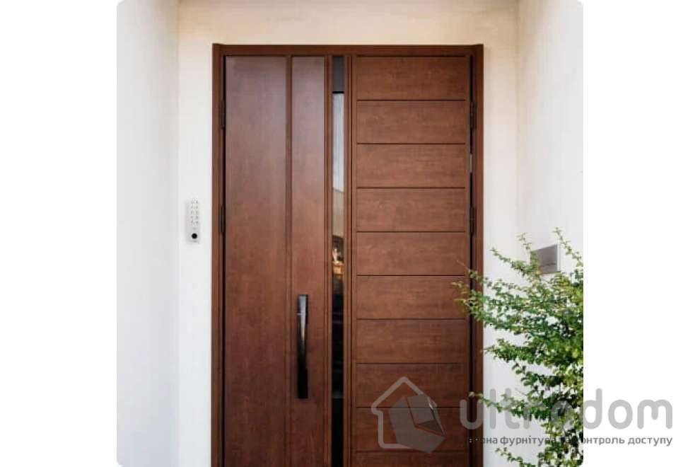 Клавиатура TEDEE с отпечатком пальца и PIN-кодом для умных замков, черная