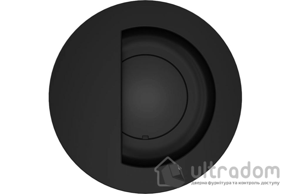 Ручки для раздвижной двери DND by Martinelli Interna, чёрные