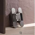 Скрытые петли для дверей: как выбрать надежные модели