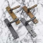 Ручки на планці: види, особливості та як правильно обрати