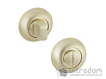 Фиксатор WC SIBA R02 полированная латунь 01 01