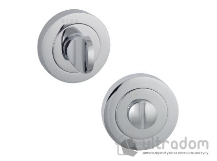 Фиксатор WC SIBA R04 хром 07 07
