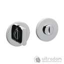 Фиксатор WC Olivari LINK BASSE хром глянцевый