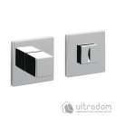 Фиксатор WC Olivari CUBO хром глянцевый