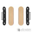 Магнитная система фиксации DND by Martinelli Dynamic, матовое золото