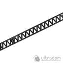 Направляющая рейка Roc Design R04 1950 мм черная матовая