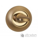 Фиксатор WC SIBA R02 матовый кофе / золото 85 90