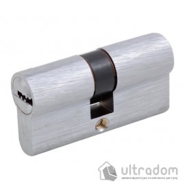 Цилиндр дверной Securemme К2 ключ-ключ, 5 + 1 монтажный ключ, 90 мм