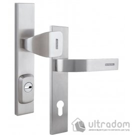 Дверная ручка ROSTEX RN1/RN4 LUMINO RN ручка-кноб 85 мм нерж.сталь матовая