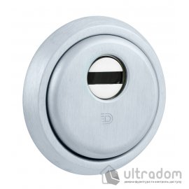 Протектор защитный DISEC MONOLITO MILANO KRIPTON BD260N 25 мм внешний, хром матовый