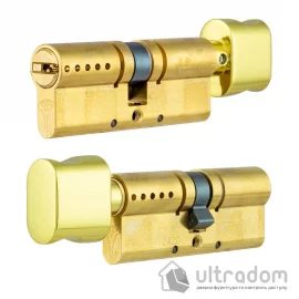 Циліндр замку Mul-T-Lock MTL400 ключ-тумблер, 115 мм