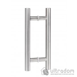 Ручка-скоба Zenk Metal MANYAS нержавіюча сталь 300-250 мм (ZN 13630)