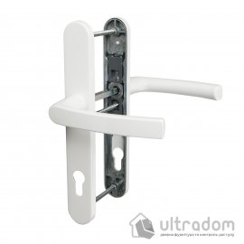 Нажимной гарнитур IMAT BATI 92/36 (216 мм) с пружиной, усиленный, белый (BТ.3692.YY.216.9016)