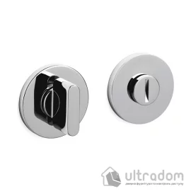 Фіксатор WC Olivari LINK BASSE хром глянсовий