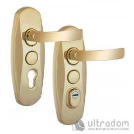 Фурнитура защитная  MUL-T-LOCK Platinum 3 класс 90 мм латунь mov-mov