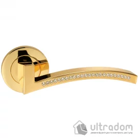 Дверная ручка ORO & ORO AZORE   Swarovski Золото