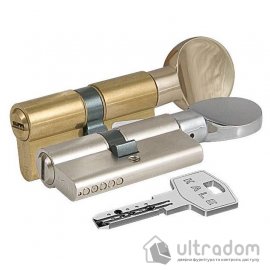 Цилиндр дверной KALE 164  BM ключ-тумблер, 62 мм