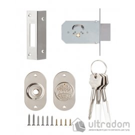 Замок додатковий KALE 156/F, хрестовий ключ (3 шт) (156F/3)