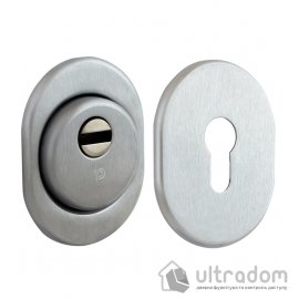 Протектор защитный DISEC SFERIK BDS16/4 OVAL 25 мм комплект, матовый хром