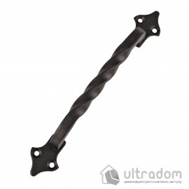 Ручки-скобы кованые AMIG мод.1002, чёрная