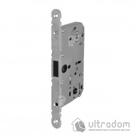 Замок межкомнатный магнитный WC AGB Revolution XT, 50/85 мм, цинк