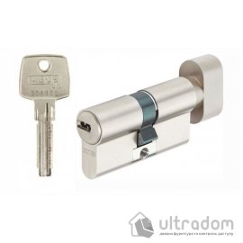Цилиндр Abus KD6 ключ-тумблер, 100 мм., никель