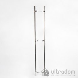 AT P-2 Ручка - скоба офисная L1000 D32 нержавеющая сталь/заглушка хром