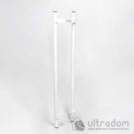 AT P-2 Ручка - скоба офисная L1000 D32 белая RAL9016