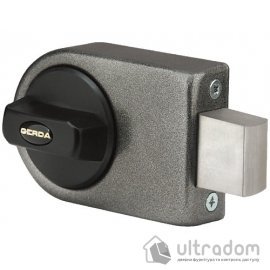 Замок накладной GERDA ZN200, лазерный ключ