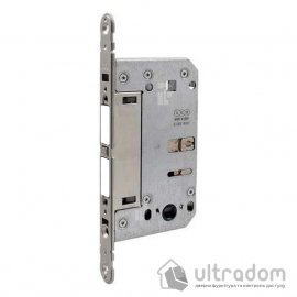 Врезной магнитный замок WC AGB Touch & Close, 18/196 мм, белый