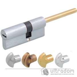 Цилиндр дверной Securemme К2 ключ-шток, 5 + 1 монтажный ключ,  70 мм 40х30Т