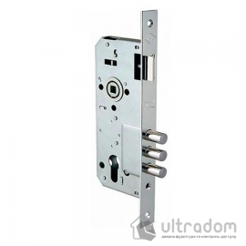 Замок врізний KALE 152 3MR B=45 мм, нікель (152-3MR-NP-OEM)