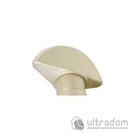 Тумблер для циліндра AGB 5000PS і SCUDO DCK, матовий нікель (C00646.00.16)