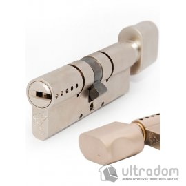 Цилиндр замка Mul-T-Lock Interactive+  ключ-тумблер, 54 мм