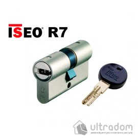 Цилиндр дверной ISEO R7 ключ - ключ, 60 мм
