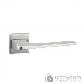 Дверна ручка Comit UNIQUE SIMPLY, матовий хром