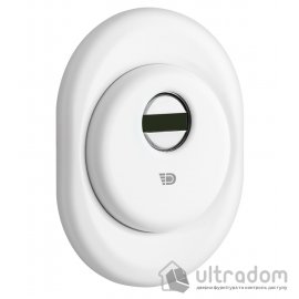 Протектор защитный DISEC SFERIK BD16/4 OVAL 25 мм внешний, белый