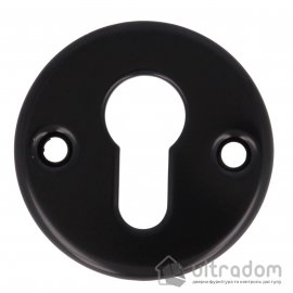 Декоративные накладки для цилиндра AMIG мод.22, чёрные