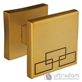 Ручка - кноб ORO & ORO LOTUS KNOB Матовая старая медь