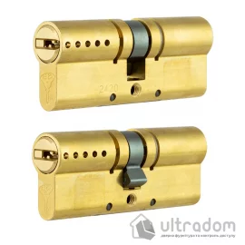 Циліндр замку Mul-T-Lock MTL400 ключ-ключ, 92 мм