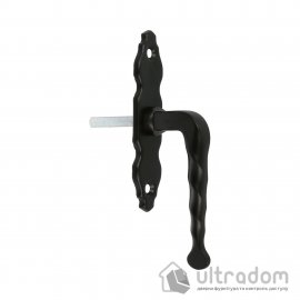 Ручка оконная AMIG мод.121, чёрная