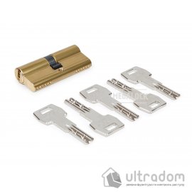 Циліндр AGB SCUDO 5000 PS 85 мм (35/50) ключ/ключ латунь (CА0016.30.45)