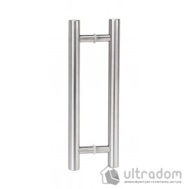 Ручка-скоба Zenk Metal MANYAS нержавіюча сталь 300-200 мм (ZN 13630)