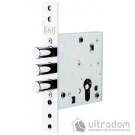 Замок врезной дополнительный KALE 447, цилиндровий ключ (Гардиан 32.01) (447)