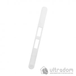 Декоративна накладка для защіпки AGB Touch, біла